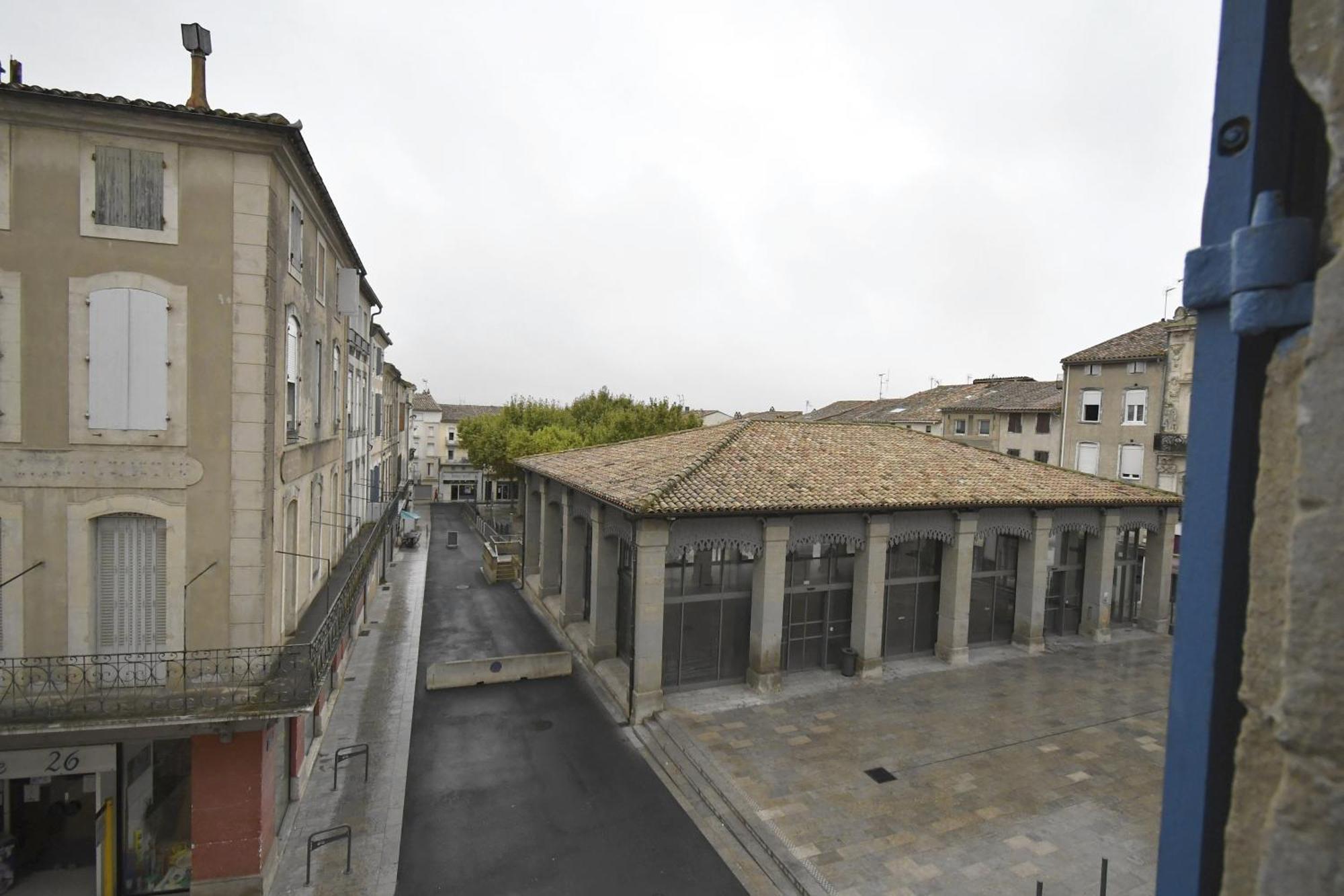 Le Castel Apartment Castelnaudary Bagian luar foto
