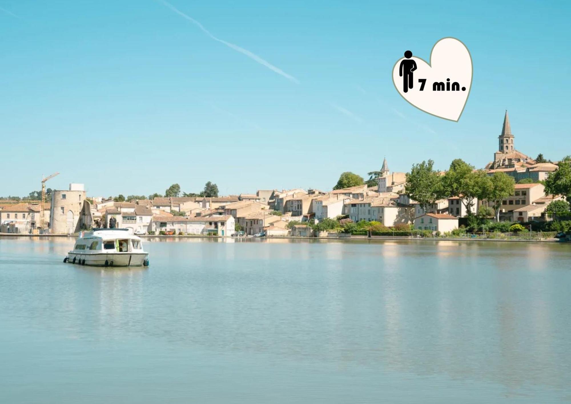 Le Castel Apartment Castelnaudary Bagian luar foto