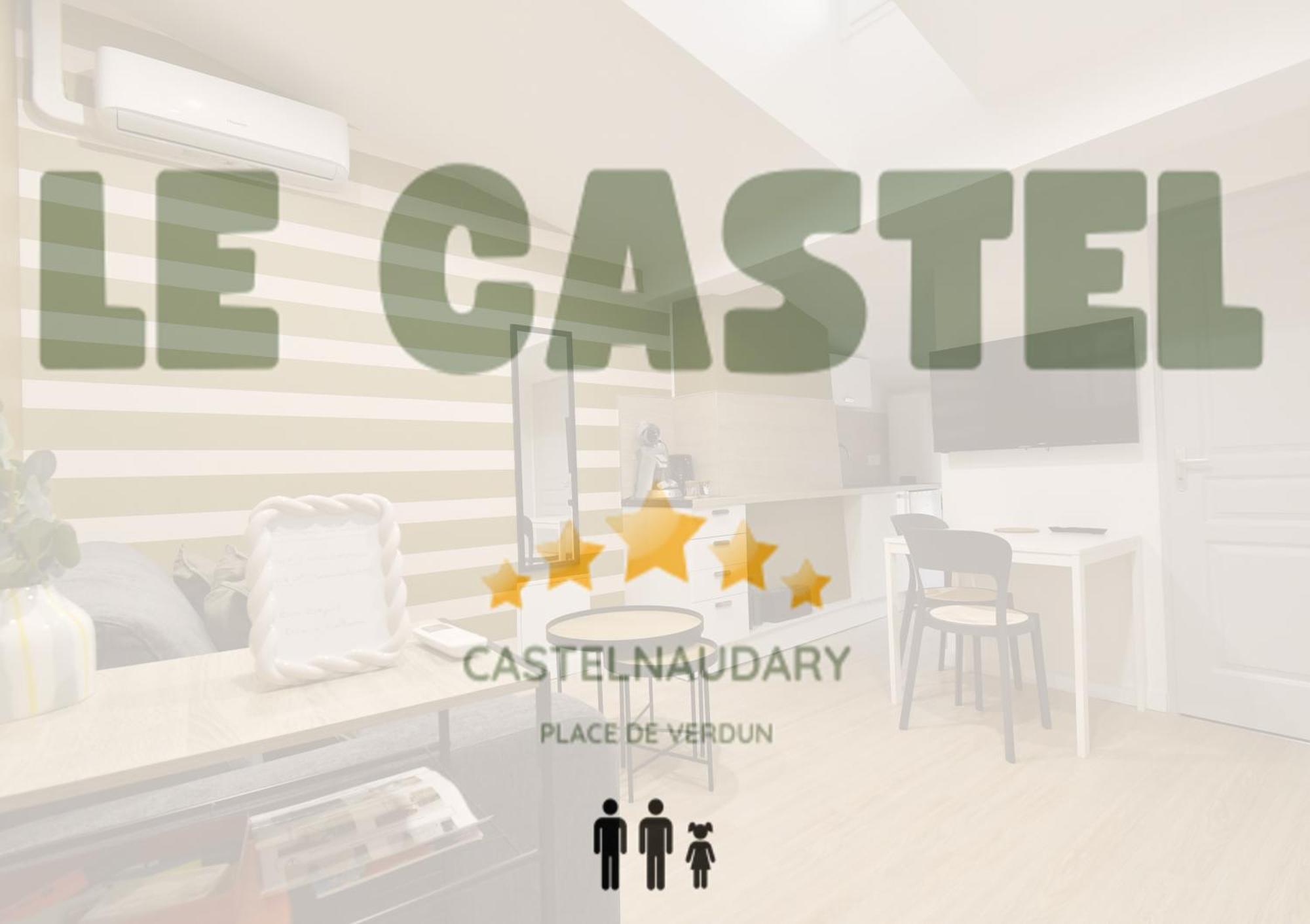 Le Castel Apartment Castelnaudary Bagian luar foto