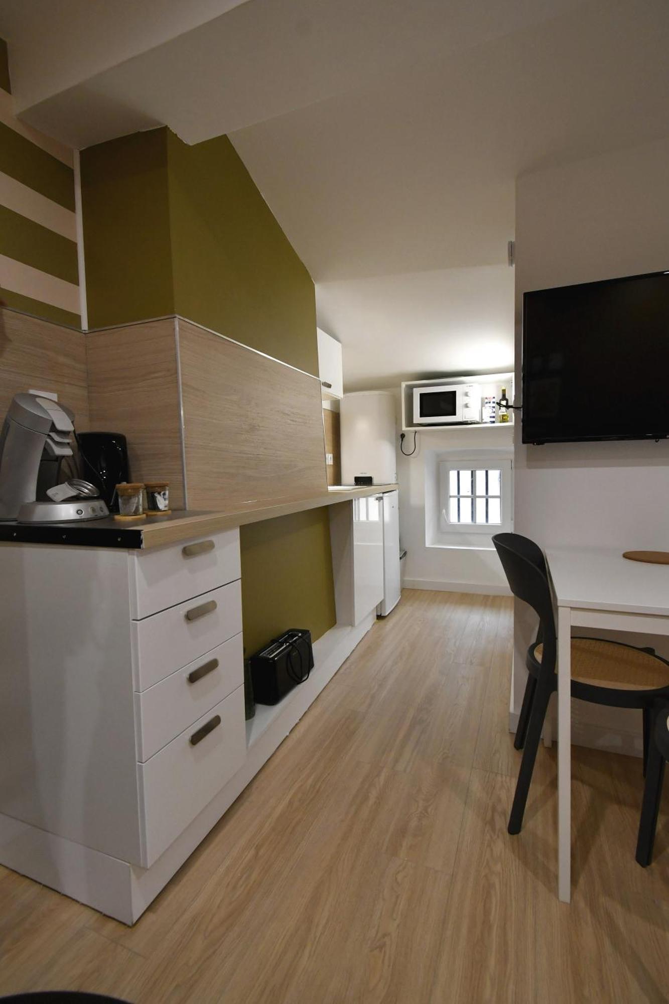 Le Castel Apartment Castelnaudary Bagian luar foto